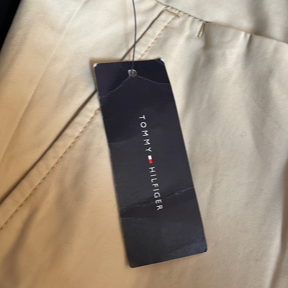 NWT Tommy Hilfiger tailored fit khaki slacks pants size 38x34 - Picture 7 of 7